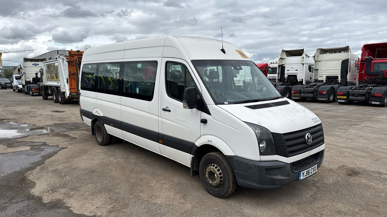 VOLKSWAGEN CRAFTER CR50 TDI - Minibus, Transport de personnes: photos 1 VOLKSWAGEN CRAFTER CR50 TDI - Minibus, Transport de personnes: photos 1