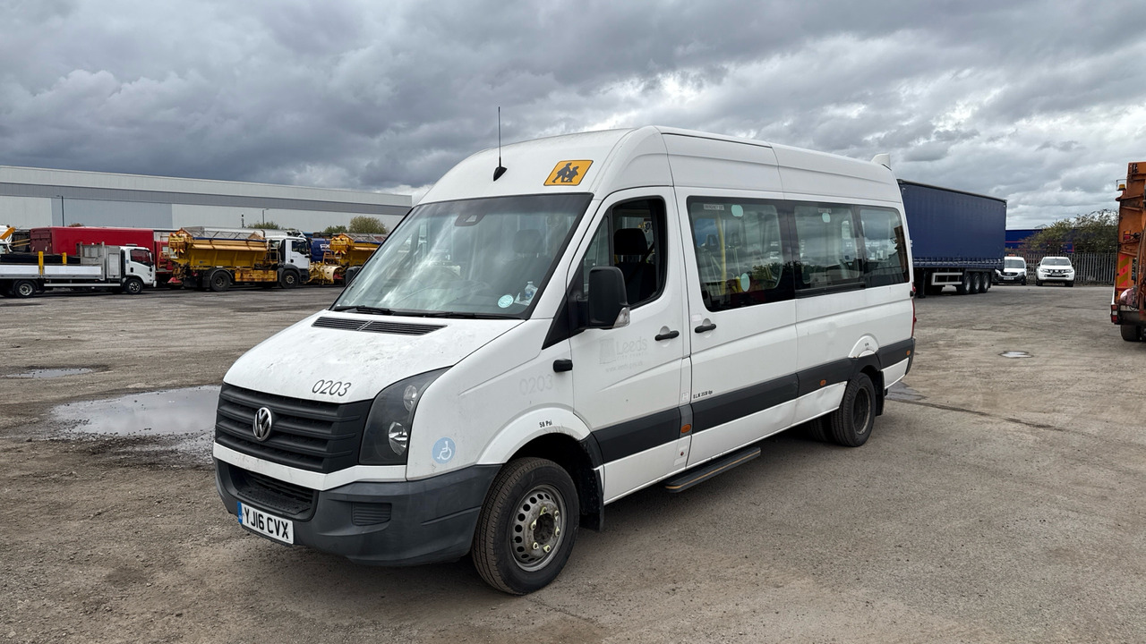 VOLKSWAGEN CRAFTER CR50 TDI - Minibus, Transport de personnes: photos 2 VOLKSWAGEN CRAFTER CR50 TDI - Minibus, Transport de personnes: photos 2