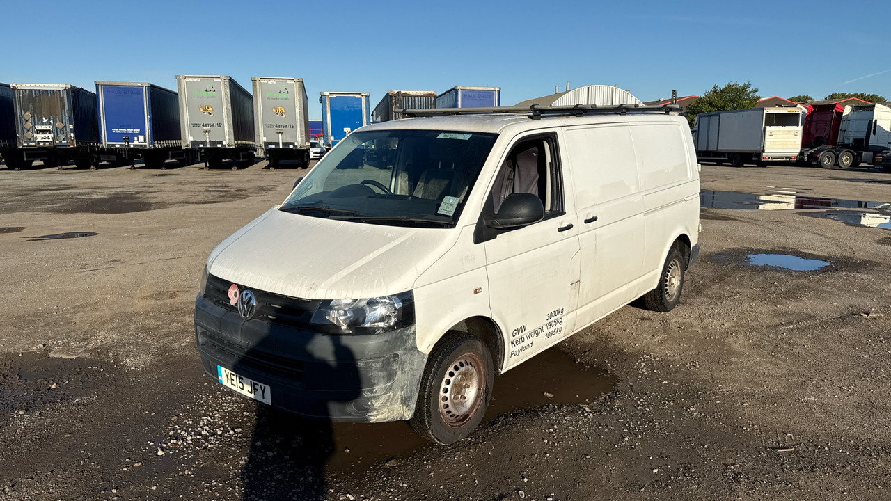 VOLKSWAGEN TRANSPORTER T30 2.0 TDI 102PS - Fourgonnette: photos 2 VOLKSWAGEN TRANSPORTER T30 2.0 TDI 102PS - Fourgonnette: photos 2