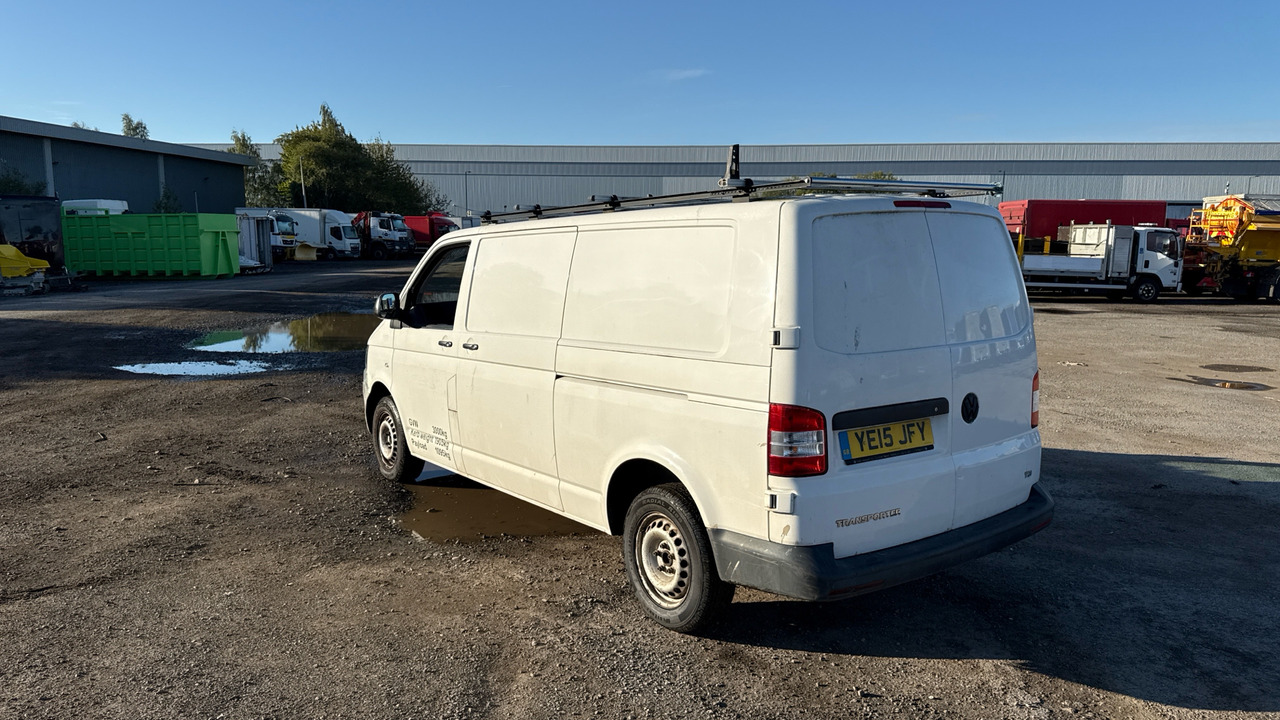 VOLKSWAGEN TRANSPORTER T30 2.0 TDI 102PS - Fourgonnette: photos 3 VOLKSWAGEN TRANSPORTER T30 2.0 TDI 102PS - Fourgonnette: photos 3