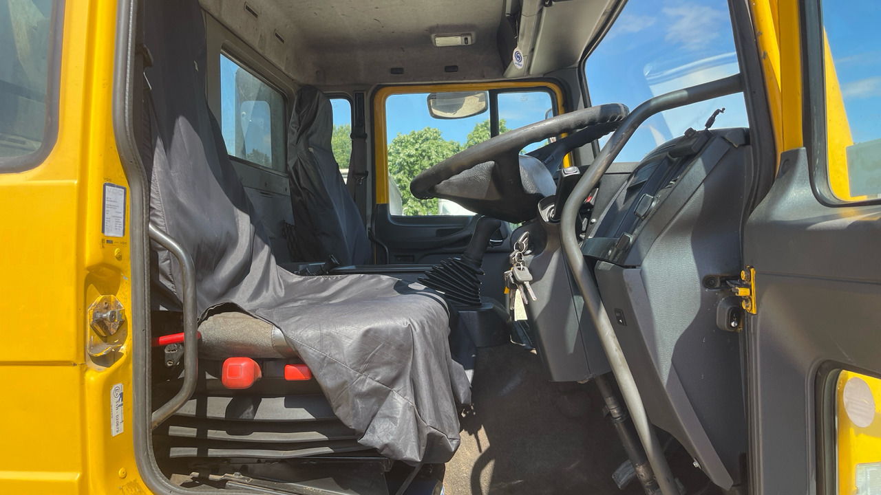 VOLVO FL 6E - Camion benne: photos 5 VOLVO FL 6E - Camion benne: photos 5