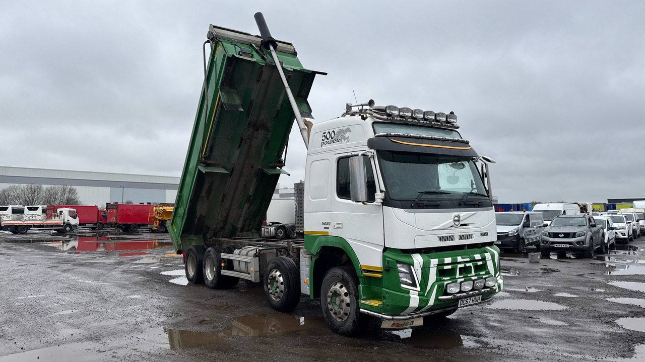 VOLVO FM - Camion benne: photos 1 VOLVO FM - Camion benne: photos 1