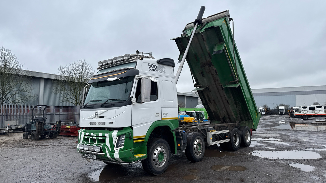 VOLVO FM - Camion benne: photos 2 VOLVO FM - Camion benne: photos 2