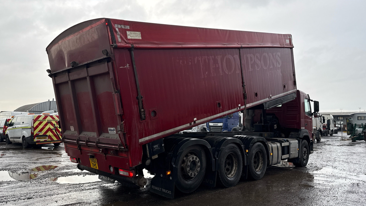 VOLVO FM - Camion benne: photos 4 VOLVO FM - Camion benne: photos 4