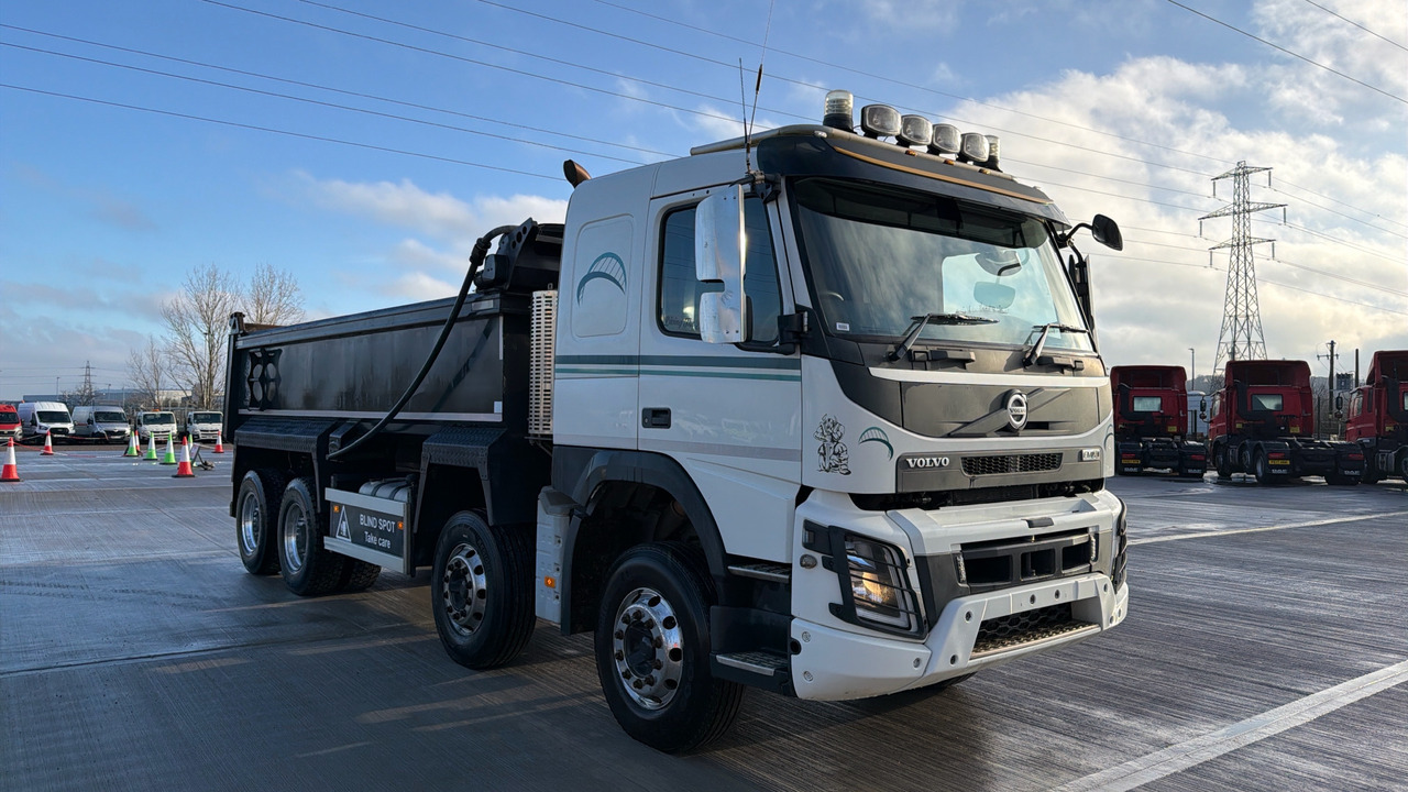 Volvo FM 460 - Camion benne: photos 1 Volvo FM 460 - Camion benne: photos 1