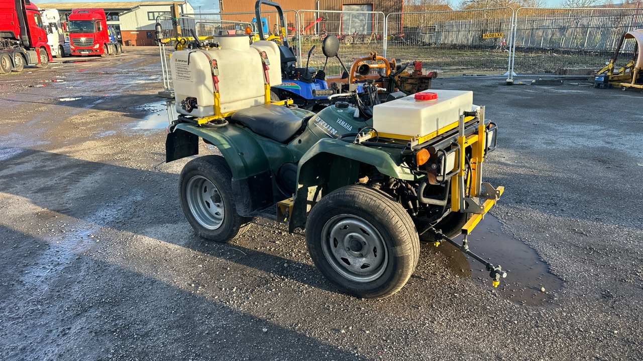 YAMAHA GRIZZLEY 350 - Quadricycle: photos 2 YAMAHA GRIZZLEY 350 - Quadricycle: photos 2