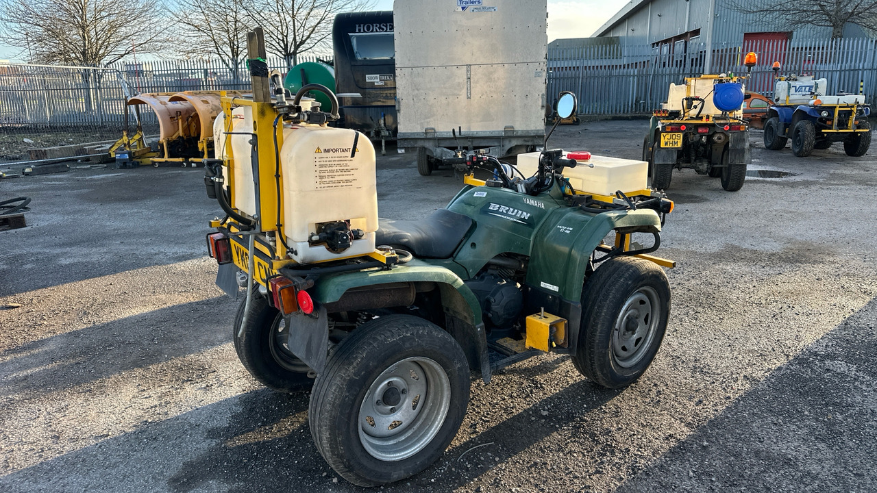 YAMAHA GRIZZLEY 350 - Quadricycle: photos 5 YAMAHA GRIZZLEY 350 - Quadricycle: photos 5