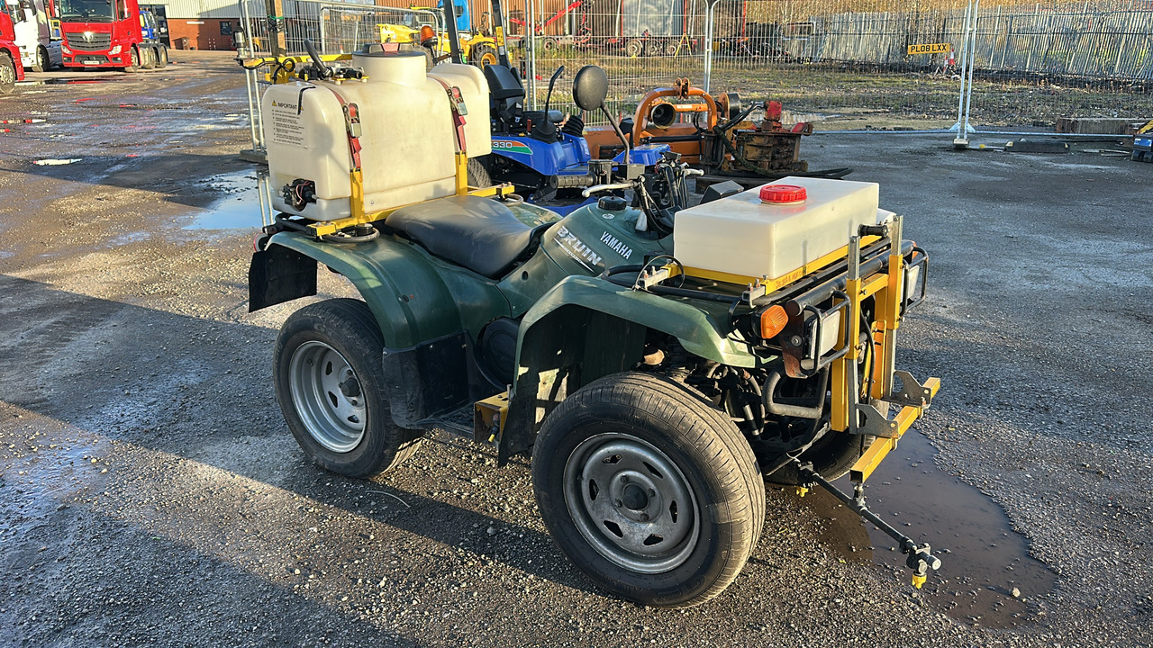 YAMAHA GRIZZLEY 350 - Quadricycle: photos 1 YAMAHA GRIZZLEY 350 - Quadricycle: photos 1