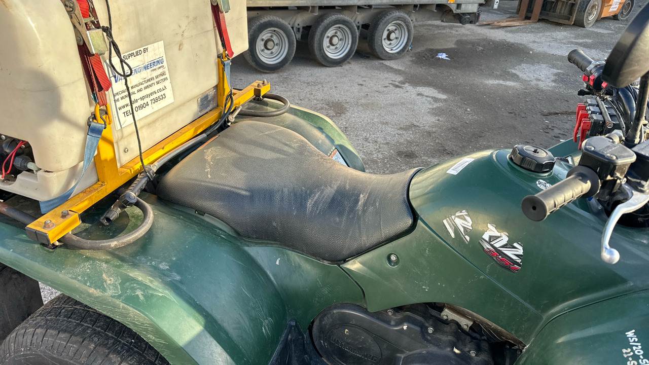 YAMAHA GRIZZLY 350 - Quadricycle: photos 5 YAMAHA GRIZZLY 350 - Quadricycle: photos 5