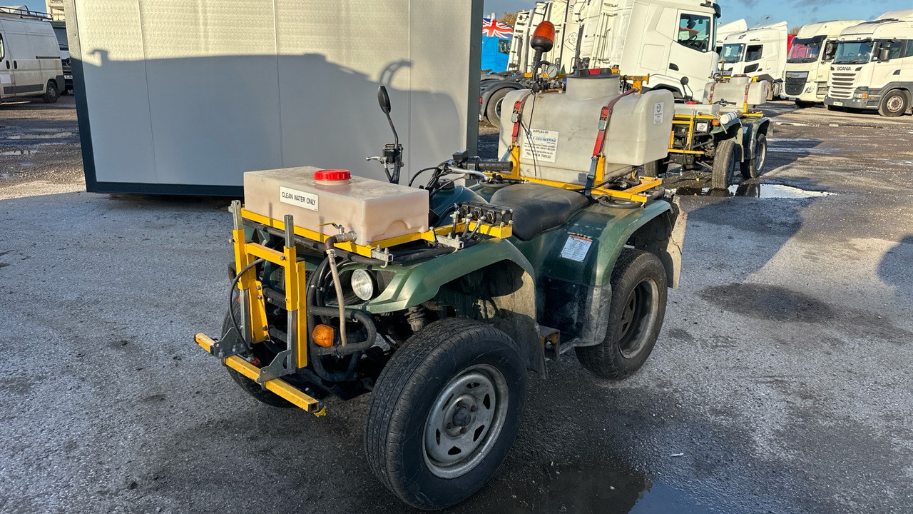 YAMAHA GRIZZLY 350 - Quadricycle: photos 2 YAMAHA GRIZZLY 350 - Quadricycle: photos 2