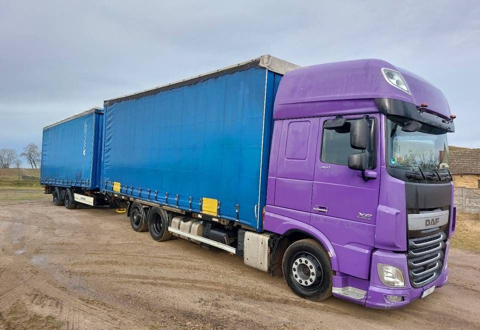 DAF XF 106 BDF JUMBO - Camion à rideaux coulissants: photos 2 DAF XF 106 BDF JUMBO - Camion à rideaux coulissants: photos 2