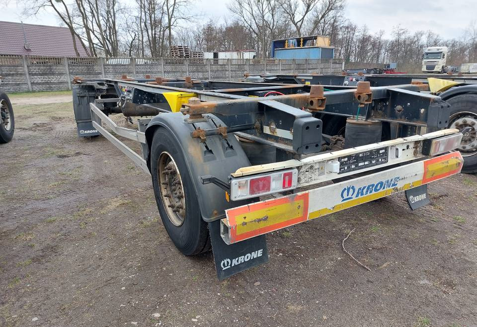 Krone BDF Laweta Rama 12/2016 - Remorque porte-conteneur/ Caisse mobile: photos 4 Krone BDF Laweta Rama 12/2016 - Remorque porte-conteneur/ Caisse mobile: photos 4