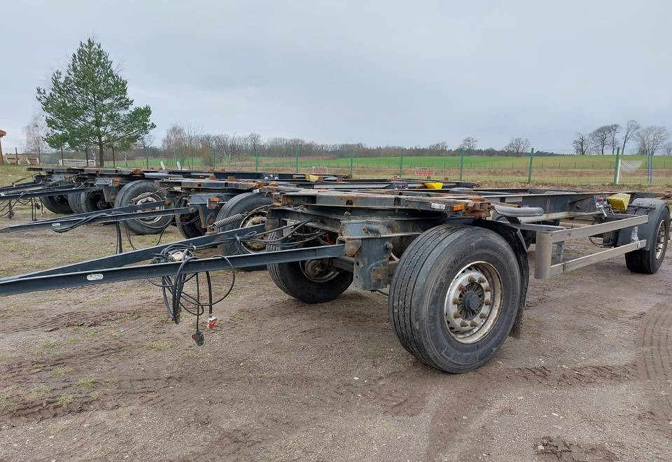 Krone BDF Laweta Rama 2015 - Remorque porte-conteneur/ Caisse mobile: photos 1 Krone BDF Laweta Rama 2015 - Remorque porte-conteneur/ Caisse mobile: photos 1