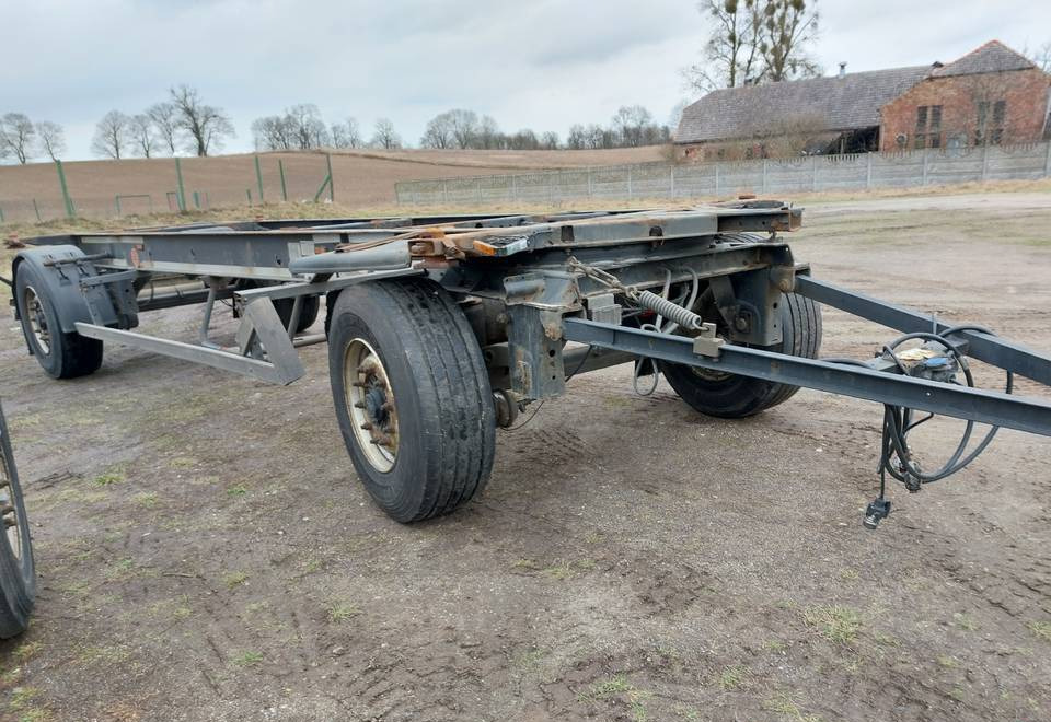 Krone BDF Laweta Rama 2015 - Remorque porte-conteneur/ Caisse mobile: photos 4 Krone BDF Laweta Rama 2015 - Remorque porte-conteneur/ Caisse mobile: photos 4