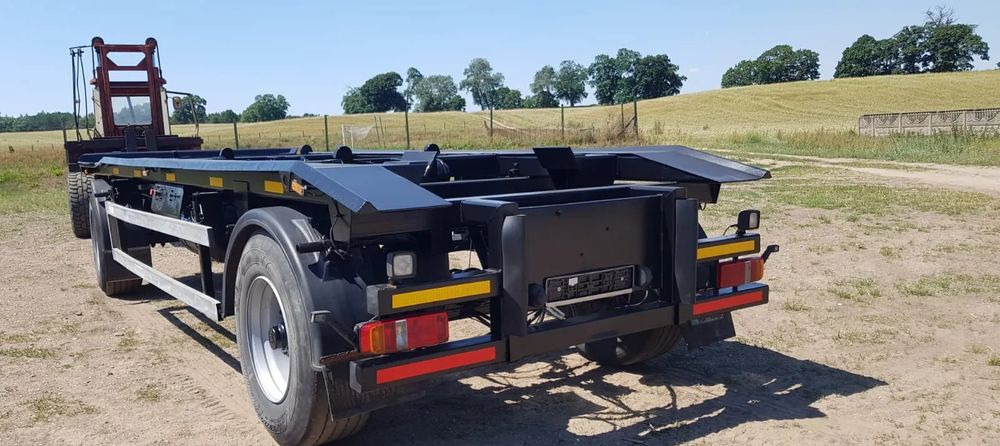 Meiller G18 EL5.0 do hakowca po remoncie kapitalnym - Remorque ampliroll/ Multibenne: photos 3 Meiller G18 EL5.0 do hakowca po remoncie kapitalnym - Remorque ampliroll/ Multibenne: photos 3