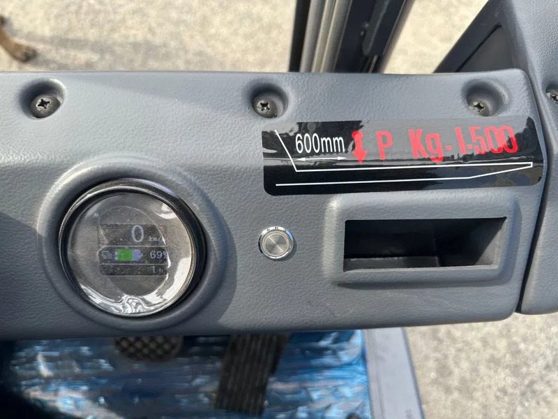 Jac CPD15S - Chariot élévateur électrique: photos 5 Jac CPD15S - Chariot élévateur électrique: photos 5