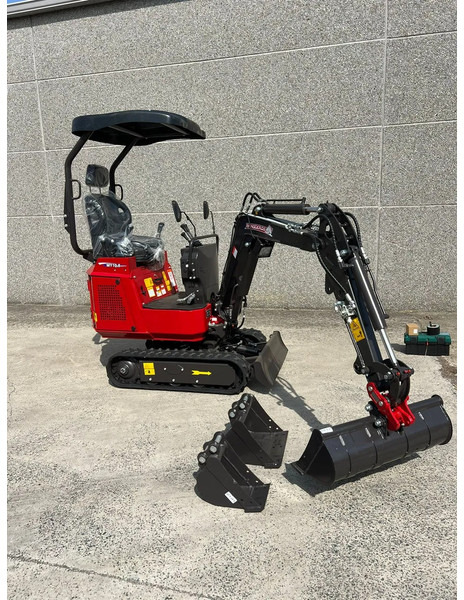 Rhinoceros MY10-9 - Mini pelle: photos 2 Rhinoceros MY10-9 - Mini pelle: photos 2