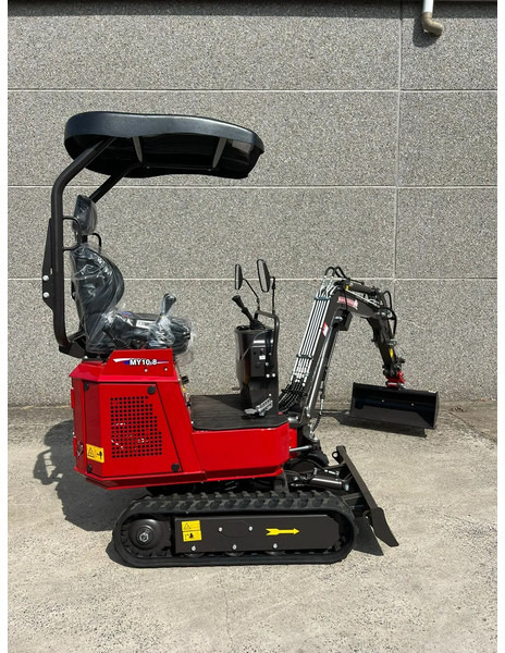 Rhinoceros MY10-9 - Mini pelle: photos 1 Rhinoceros MY10-9 - Mini pelle: photos 1