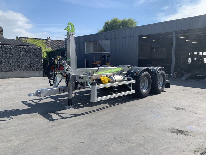 Roagna R14 - Semi-remorque porte-conteneur/ Caisse mobile: photos 1 Roagna R14 - Semi-remorque porte-conteneur/ Caisse mobile: photos 1