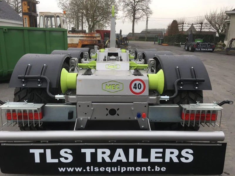 Roagna R20.3 - Remorque porte-conteneur/ Caisse mobile: photos 3 Roagna R20.3 - Remorque porte-conteneur/ Caisse mobile: photos 3