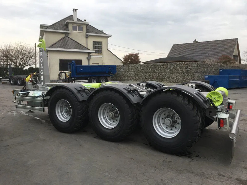 Roagna R20.3 - Remorque porte-conteneur/ Caisse mobile: photos 2 Roagna R20.3 - Remorque porte-conteneur/ Caisse mobile: photos 2