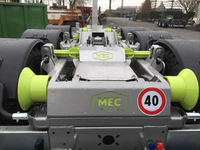 Roagna R20.3 - Remorque porte-conteneur/ Caisse mobile: photos 4 Roagna R20.3 - Remorque porte-conteneur/ Caisse mobile: photos 4