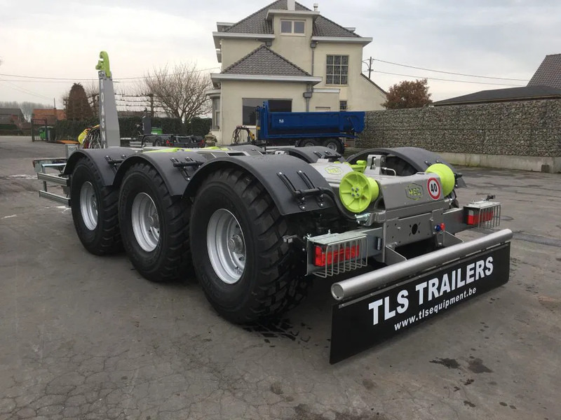 Roagna R20.3 - Remorque porte-conteneur/ Caisse mobile: photos 1 Roagna R20.3 - Remorque porte-conteneur/ Caisse mobile: photos 1