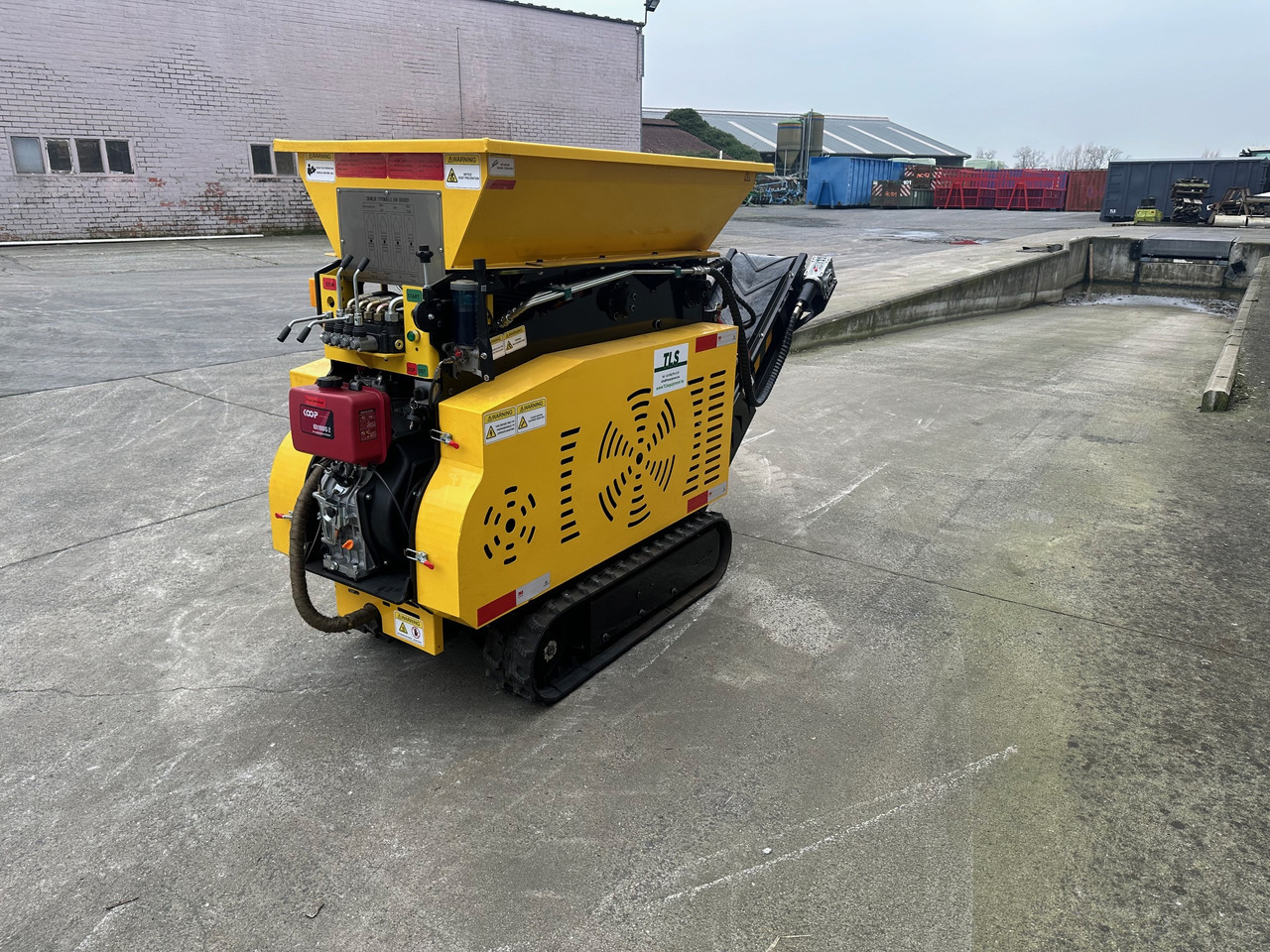 TLS Y405 - Concasseur mobile: photos 3 TLS Y405 - Concasseur mobile: photos 3