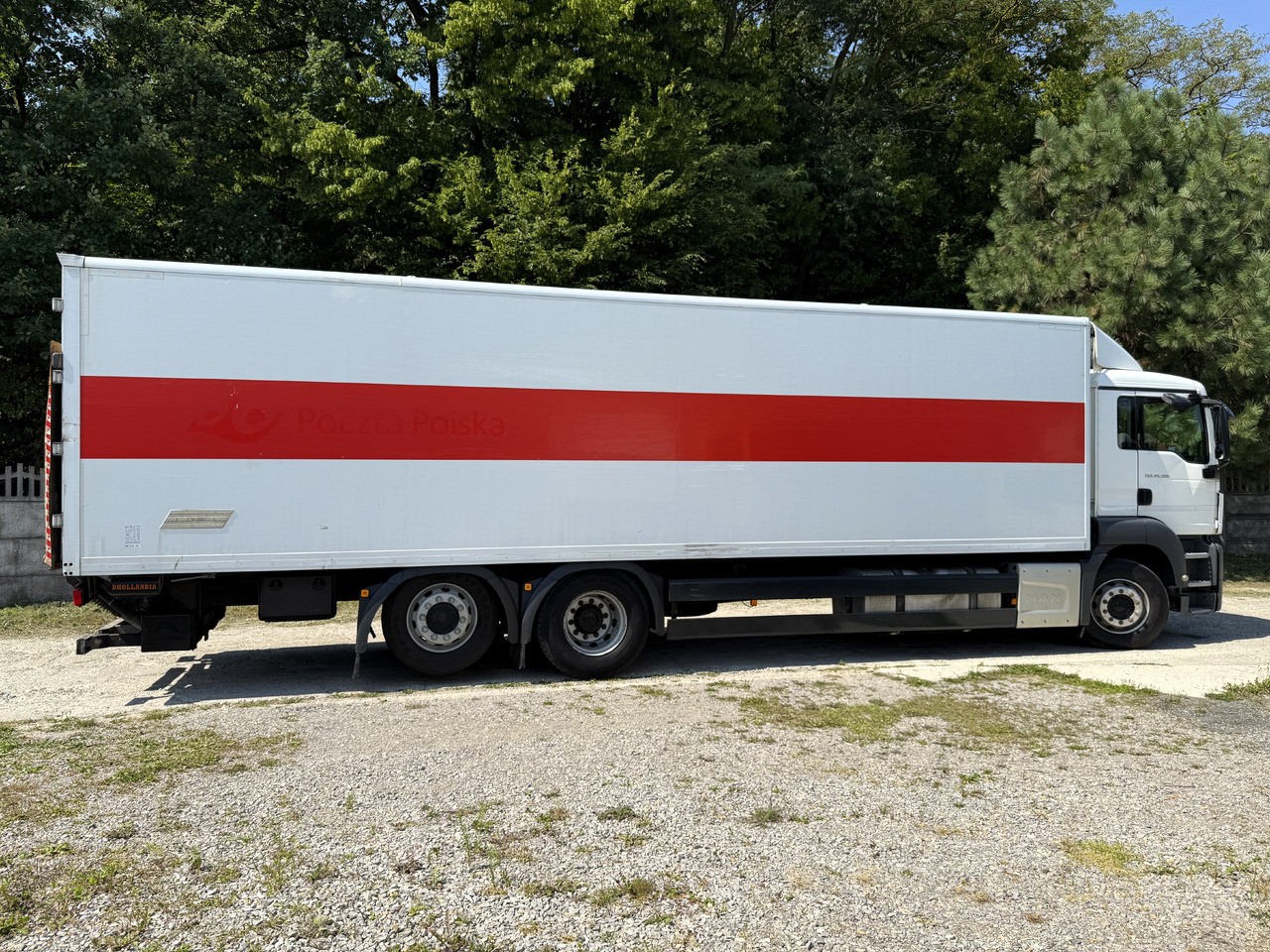 MAN TGS 26.320 - Camion fourgon: photos 4 MAN TGS 26.320 - Camion fourgon: photos 4