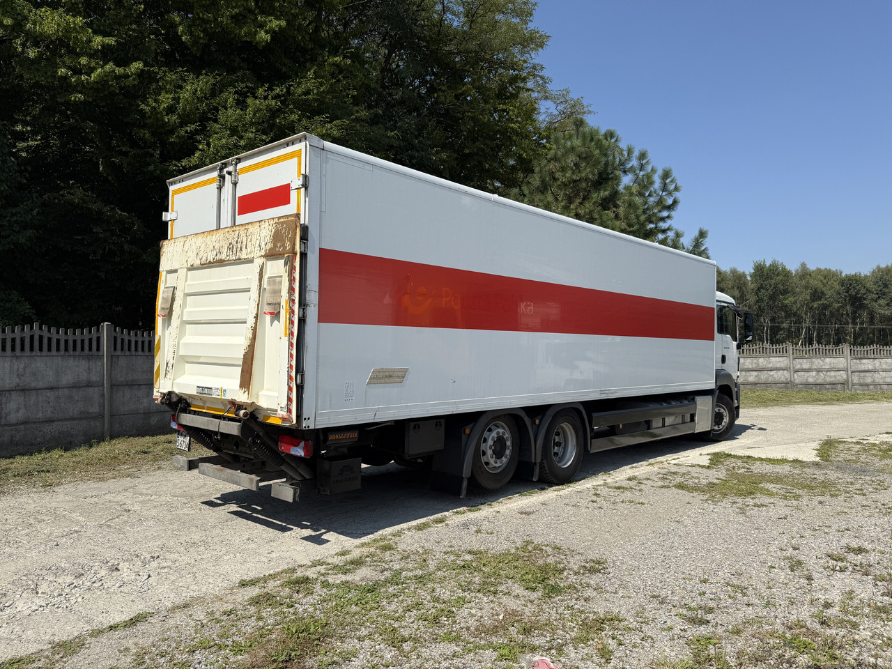 MAN TGS 26.320 - Camion fourgon: photos 5 MAN TGS 26.320 - Camion fourgon: photos 5