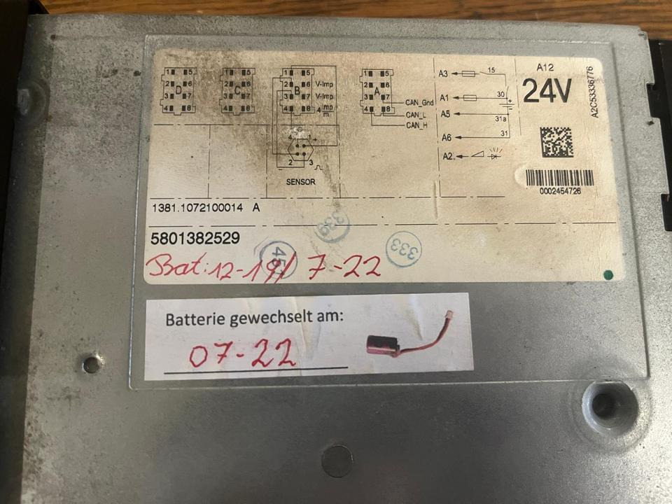 IVECO Tachograph 5801382529 - Chronotachygraphe: photos 3 IVECO Tachograph 5801382529 - Chronotachygraphe: photos 3