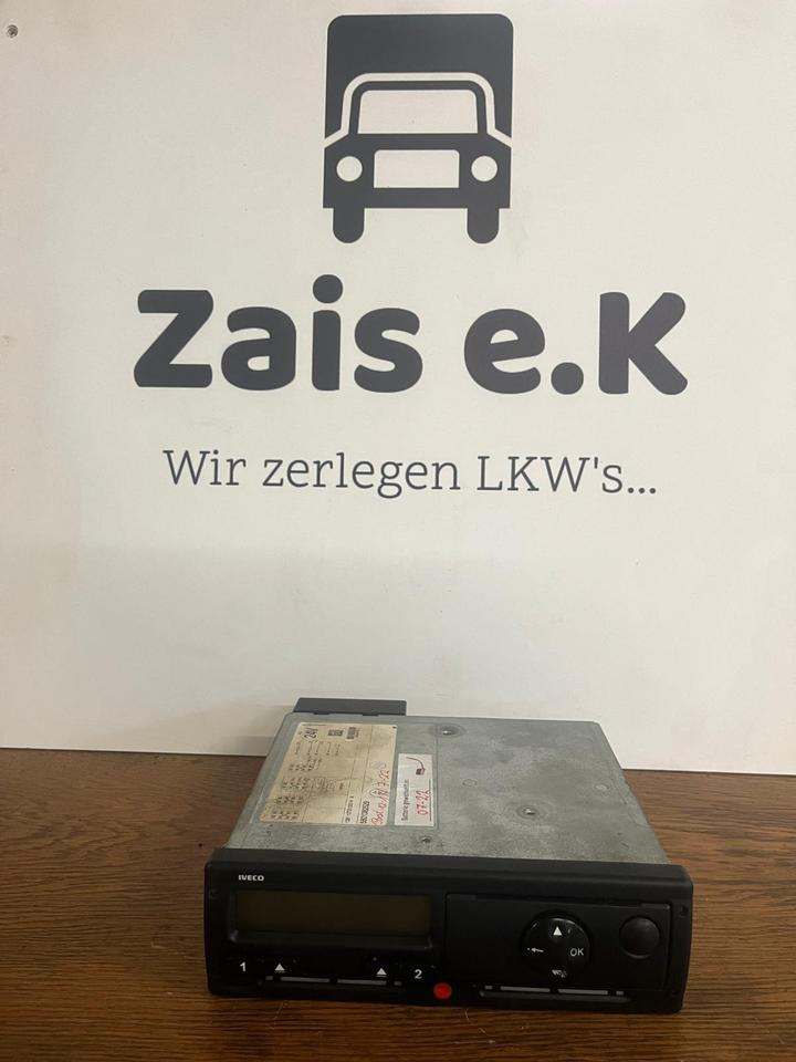 IVECO Tachograph 5801382529 - Chronotachygraphe: photos 1 IVECO Tachograph 5801382529 - Chronotachygraphe: photos 1