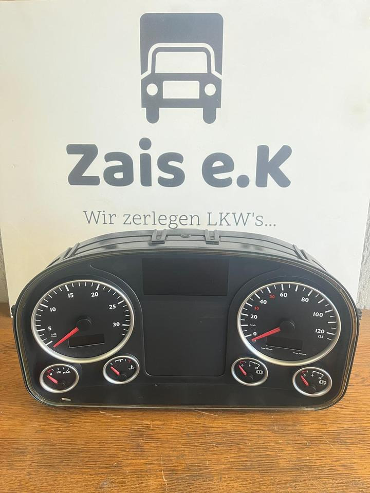MAN EU6 Kombiinstrument / Tacho 81.27202-6265 - Panel de instrumentos pour Camion: photos 1 MAN EU6 Kombiinstrument / Tacho 81.27202-6265 - Panel de instrumentos pour Camion: photos 1