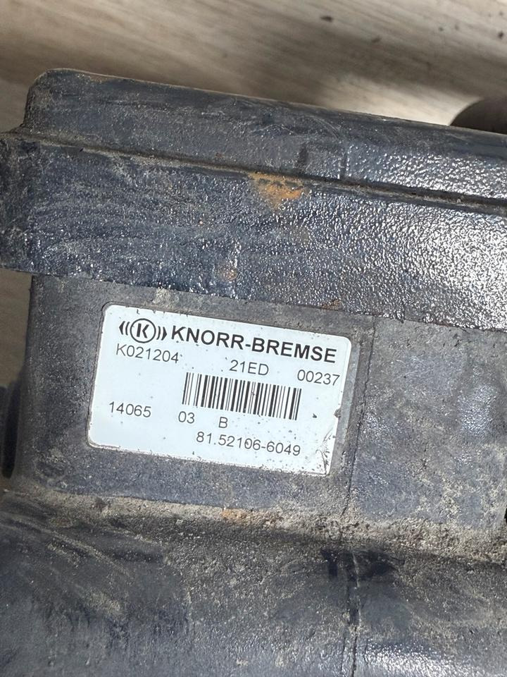 MAN KNORR-BREMSE EBS Ventil K021204 81.52106-6049 - Valve pour Camion: photos 4 MAN KNORR-BREMSE EBS Ventil K021204 81.52106-6049 - Valve pour Camion: photos 4