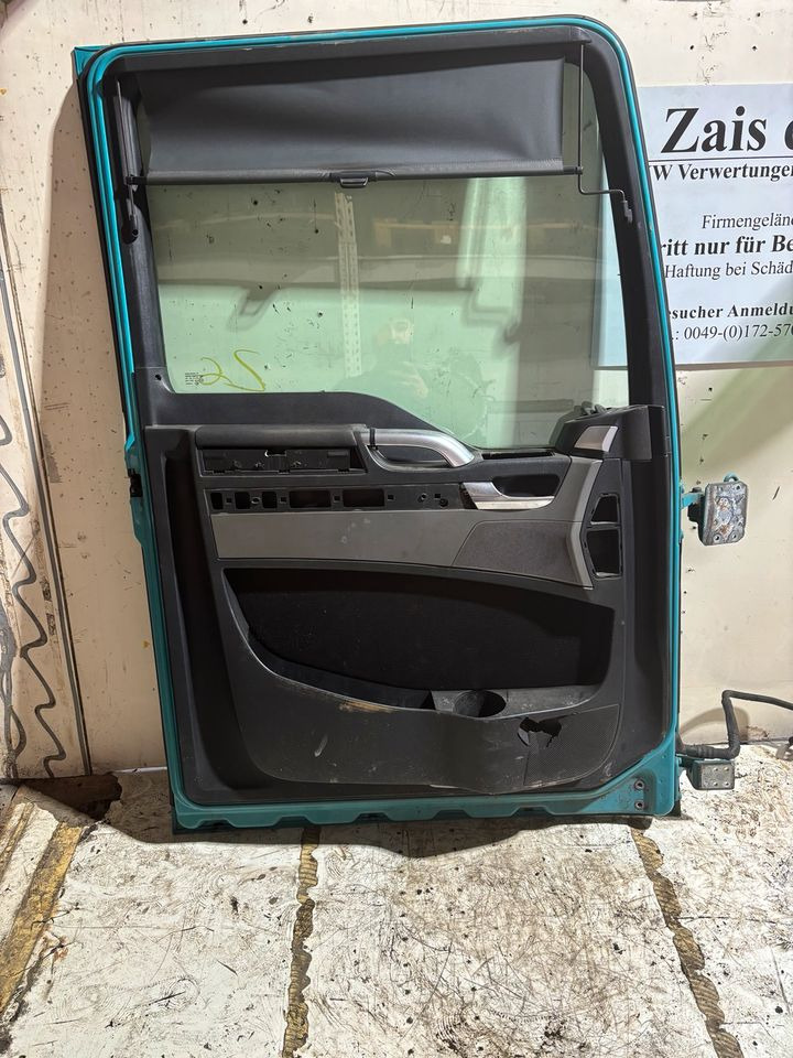 MAN TGX Fahrertür, Tür Türkis, Innenverkleidung LN 09 - Portière et pièces pour Camion: photos 3 MAN TGX Fahrertür, Tür Türkis, Innenverkleidung LN 09 - Portière et pièces pour Camion: photos 3