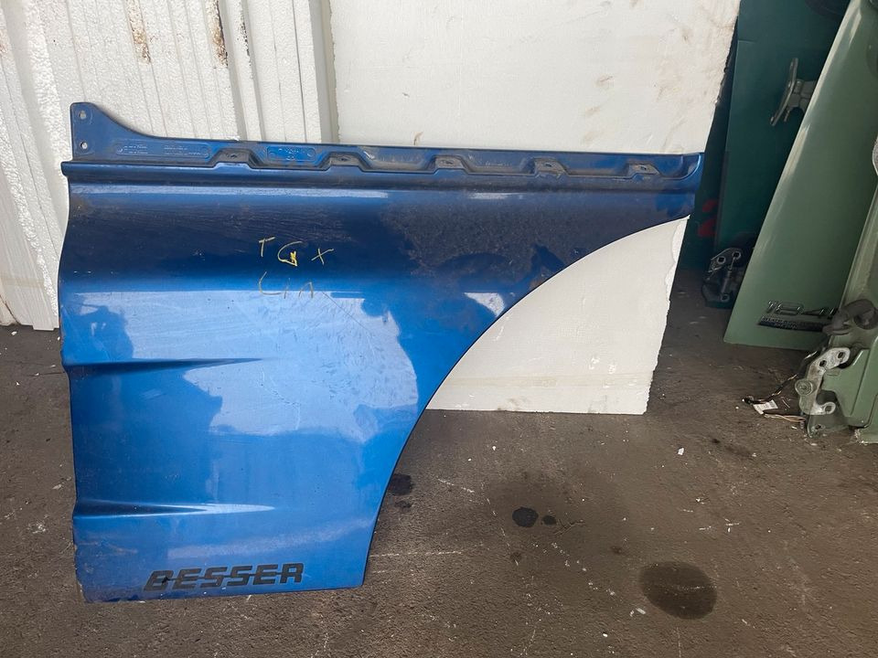 MAN TGX TGA Abdeckung Türverlängerung Links Blau - Portière et pièces pour Camion: photos 1 MAN TGX TGA Abdeckung Türverlängerung Links Blau - Portière et pièces pour Camion: photos 1