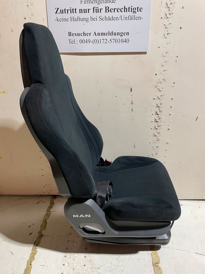 MAN TGX/TGL/TGM EURO 5 Beifahrersitz - Siège pour Camion: photos 3 MAN TGX/TGL/TGM EURO 5 Beifahrersitz - Siège pour Camion: photos 3