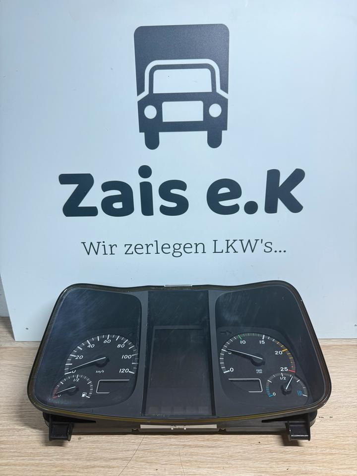 Mercedes Benz Actros MP4 Kombiinstrument / Tacho A9614462821 - Panel de instrumentos pour Camion: photos 1 Mercedes Benz Actros MP4 Kombiinstrument / Tacho A9614462821 - Panel de instrumentos pour Camion: photos 1