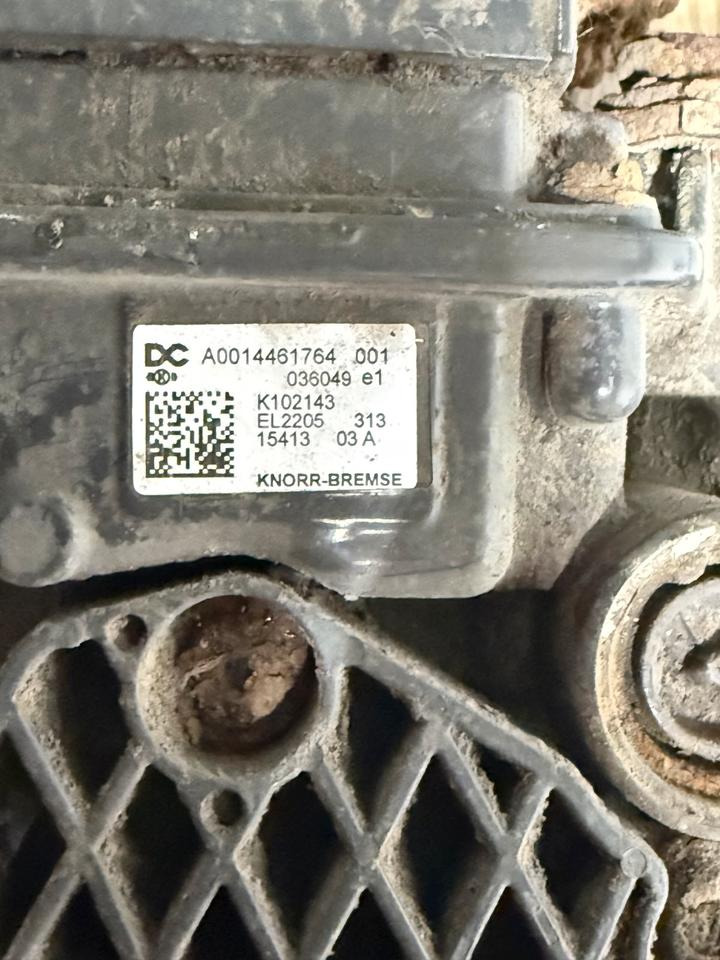 Mercedes KNORR-BREMSE Lufttrockner A0014461764 K102143 - Accessoire de frein pour Camion: photos 2 Mercedes KNORR-BREMSE Lufttrockner A0014461764 K102143 - Accessoire de frein pour Camion: photos 2