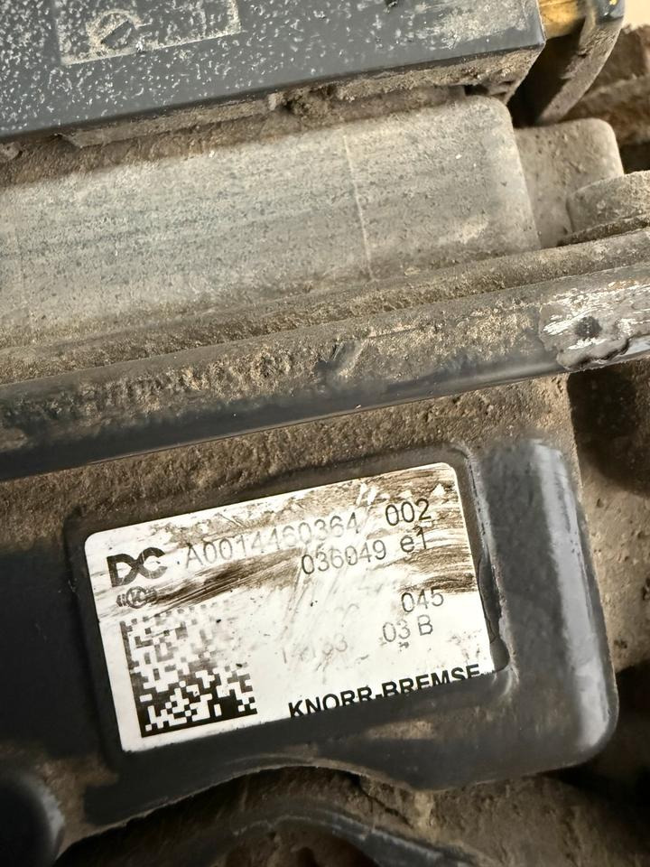 Mercedes WABCO Lufttrockner A0014460364 - Accessoire de frein pour Camion: photos 2 Mercedes WABCO Lufttrockner A0014460364 - Accessoire de frein pour Camion: photos 2