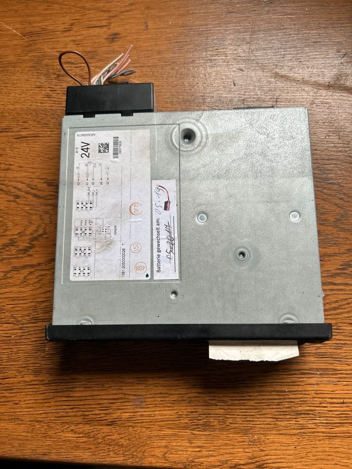 Siemens VDO A2C533367766 Digital Tachograph - Chronotachygraphe pour Camion: photos 1 Siemens VDO A2C533367766 Digital Tachograph - Chronotachygraphe pour Camion: photos 1