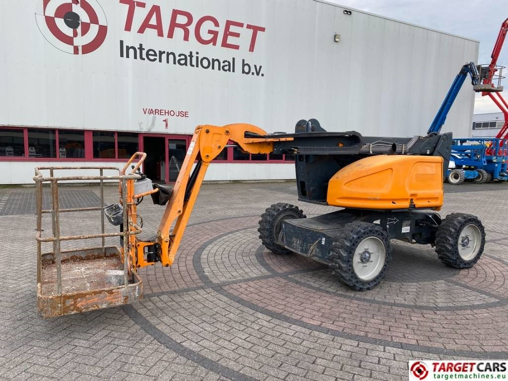 ATN Zebra 12 Articulated 4x4 Diesel Boom Lift 1220cm - Nacelle articulée: photos 1 ATN Zebra 12 Articulated 4x4 Diesel Boom Lift 1220cm - Nacelle articulée: photos 1