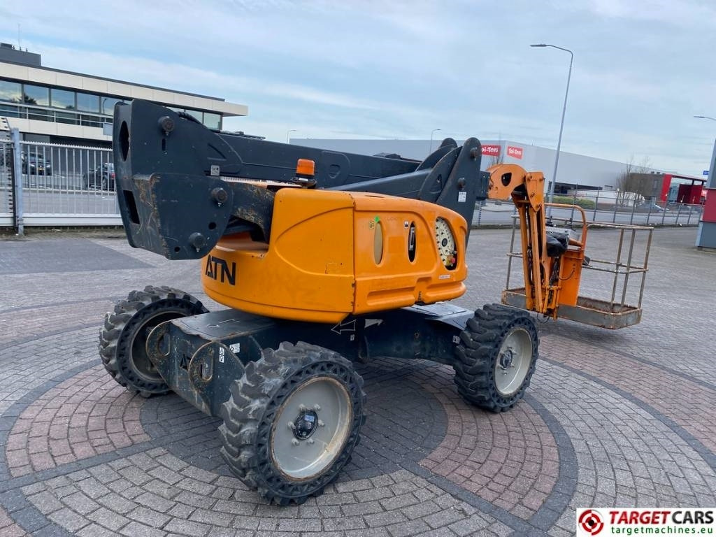 ATN Zebra 12 Articulated 4x4 Diesel Boom Lift 1220cm - Nacelle articulée: photos 3 ATN Zebra 12 Articulated 4x4 Diesel Boom Lift 1220cm - Nacelle articulée: photos 3