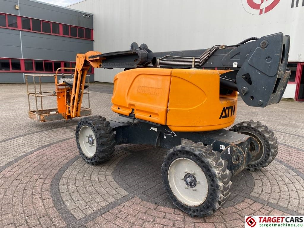 ATN Zebra 12 Articulated 4x4 Diesel Boom Lift 1220cm - Nacelle articulée: photos 4 ATN Zebra 12 Articulated 4x4 Diesel Boom Lift 1220cm - Nacelle articulée: photos 4
