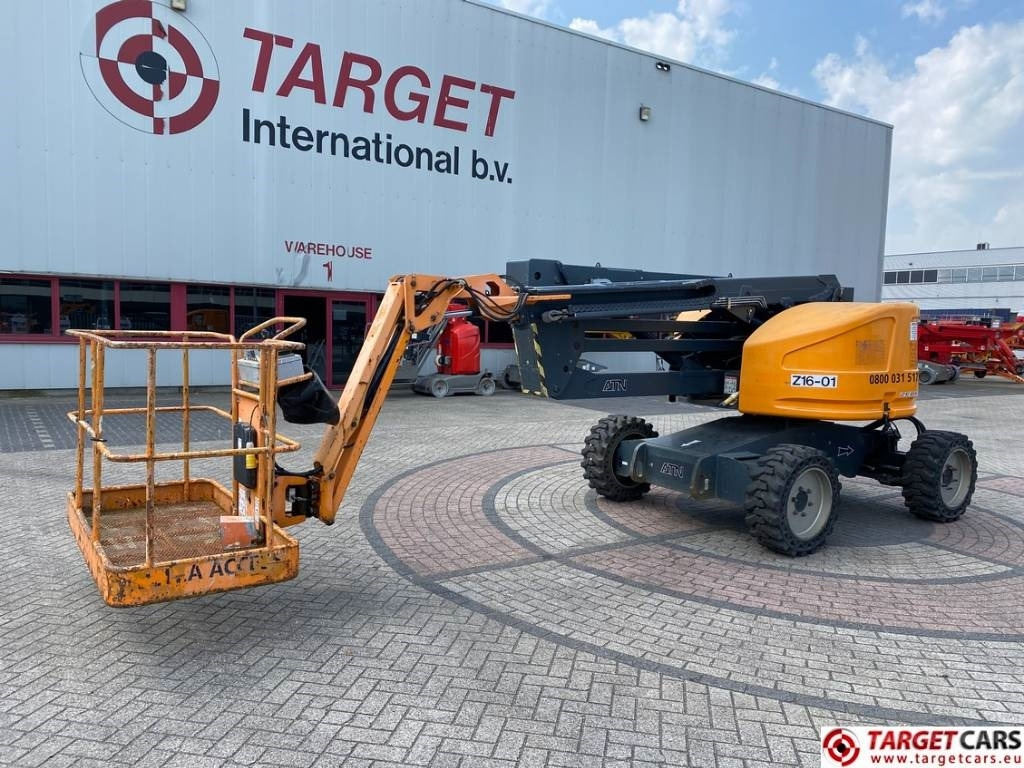 ATN Zebra 16 Diesel 4x4 Articulated Boom Lift 1640cm - Nacelle articulée: photos 1 ATN Zebra 16 Diesel 4x4 Articulated Boom Lift 1640cm - Nacelle articulée: photos 1