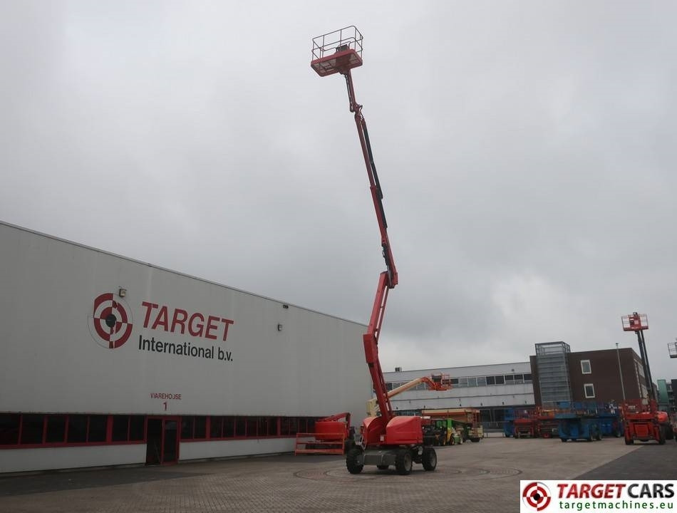 ATN Zebra 16 Diesel 4x4 Articulated Boom Lift 1640cm - Nacelle articulée: photos 5 ATN Zebra 16 Diesel 4x4 Articulated Boom Lift 1640cm - Nacelle articulée: photos 5