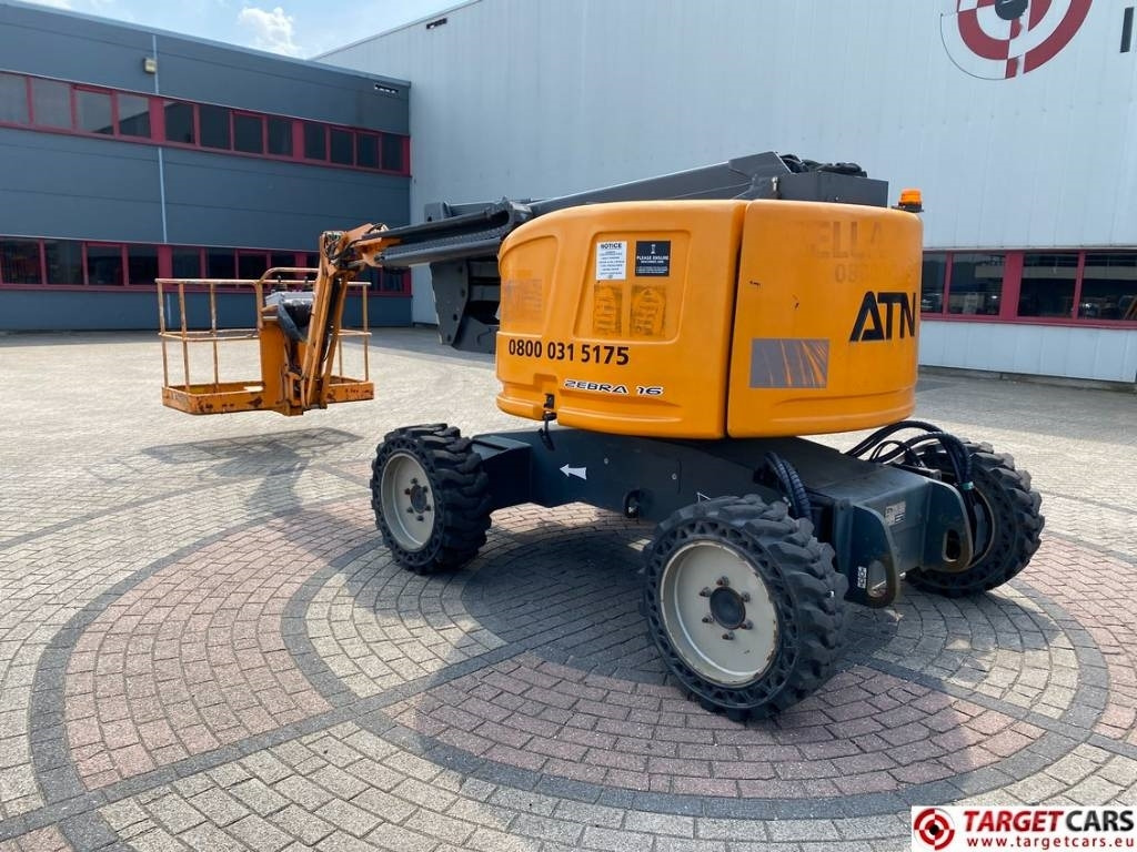ATN Zebra 16 Diesel 4x4 Articulated Boom Lift 1640cm - Nacelle articulée: photos 4 ATN Zebra 16 Diesel 4x4 Articulated Boom Lift 1640cm - Nacelle articulée: photos 4