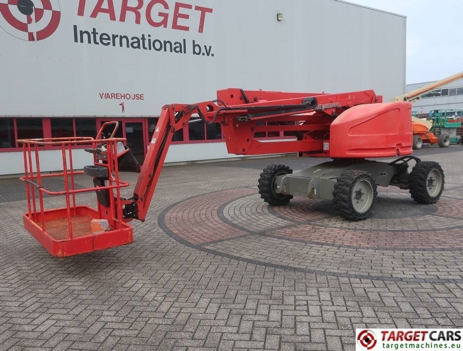 ATN Zebra 16 Diesel 4x4 Articulated Boom Lift 1640cm - Nacelle articulée: photos 1 ATN Zebra 16 Diesel 4x4 Articulated Boom Lift 1640cm - Nacelle articulée: photos 1