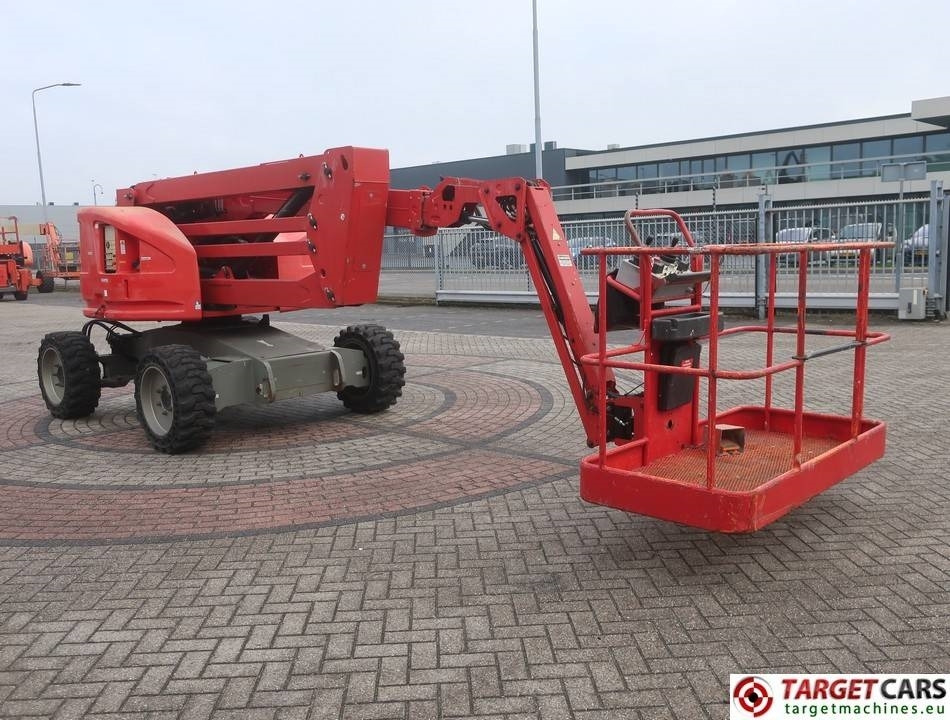 ATN Zebra 16 Diesel 4x4 Articulated Boom Lift 1640cm - Nacelle articulée: photos 2 ATN Zebra 16 Diesel 4x4 Articulated Boom Lift 1640cm - Nacelle articulée: photos 2