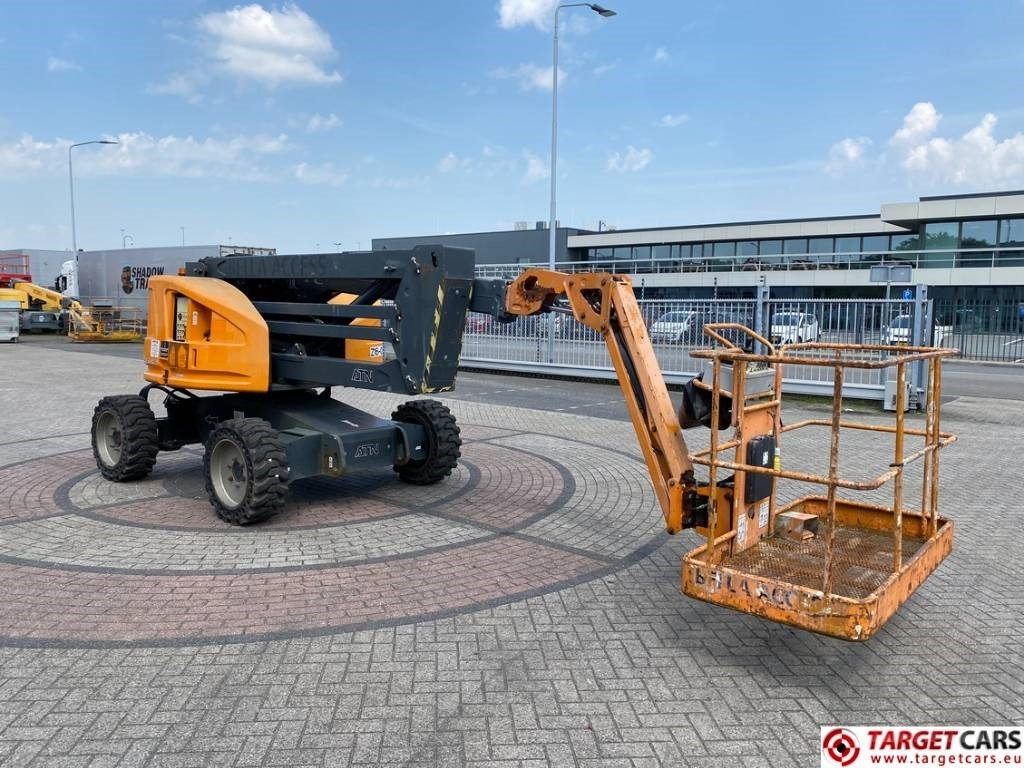 ATN Zebra 16 Diesel 4x4 Articulated Boom Lift 1640cm - Nacelle articulée: photos 2 ATN Zebra 16 Diesel 4x4 Articulated Boom Lift 1640cm - Nacelle articulée: photos 2